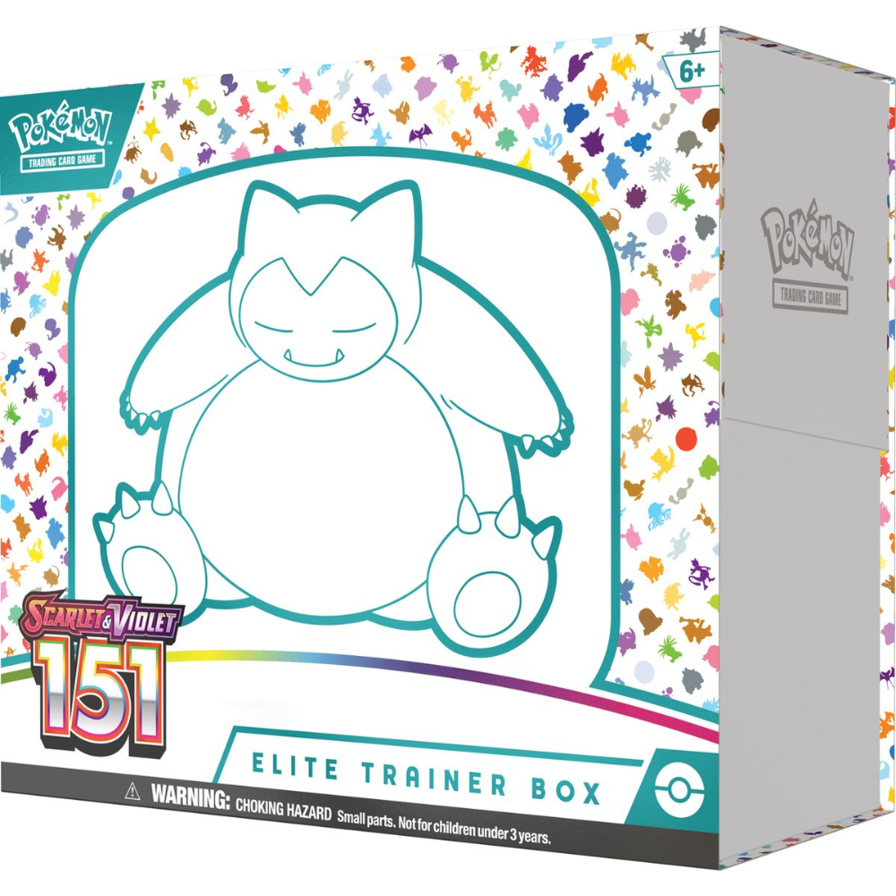 Pokémon Scarlet & Violet 151 Elite Trainer Box