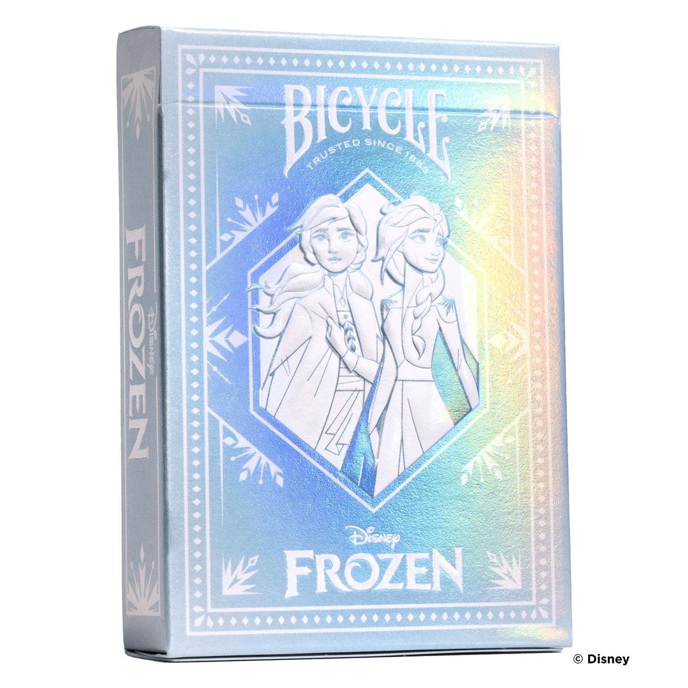 Bicycle Disney Frozen Speelkaarten – Limited Edition Poker Deck