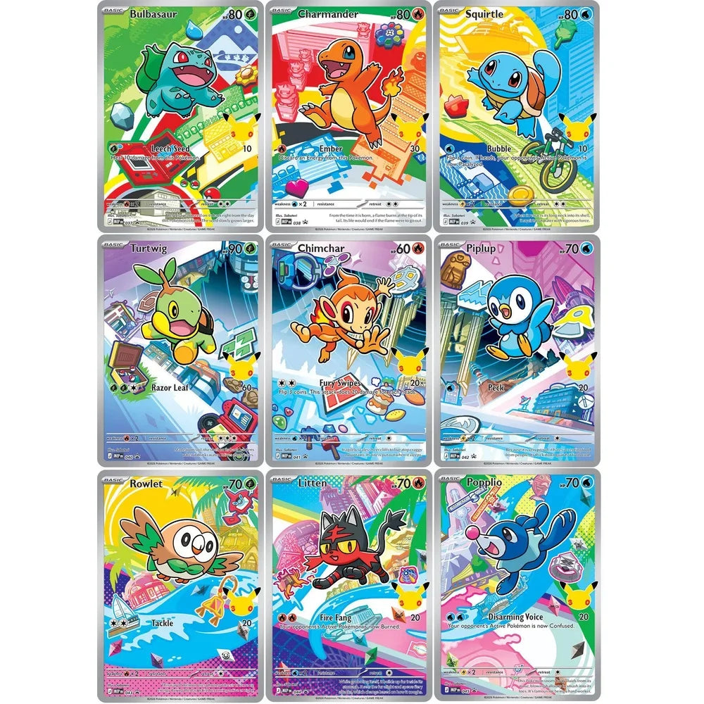 Pokémon TCG – First Partner Illustration Collection – Series 1