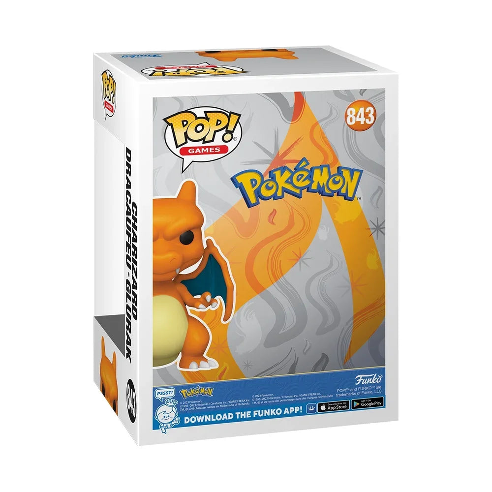 Funko Pop! Pokémon #843 – Charizard