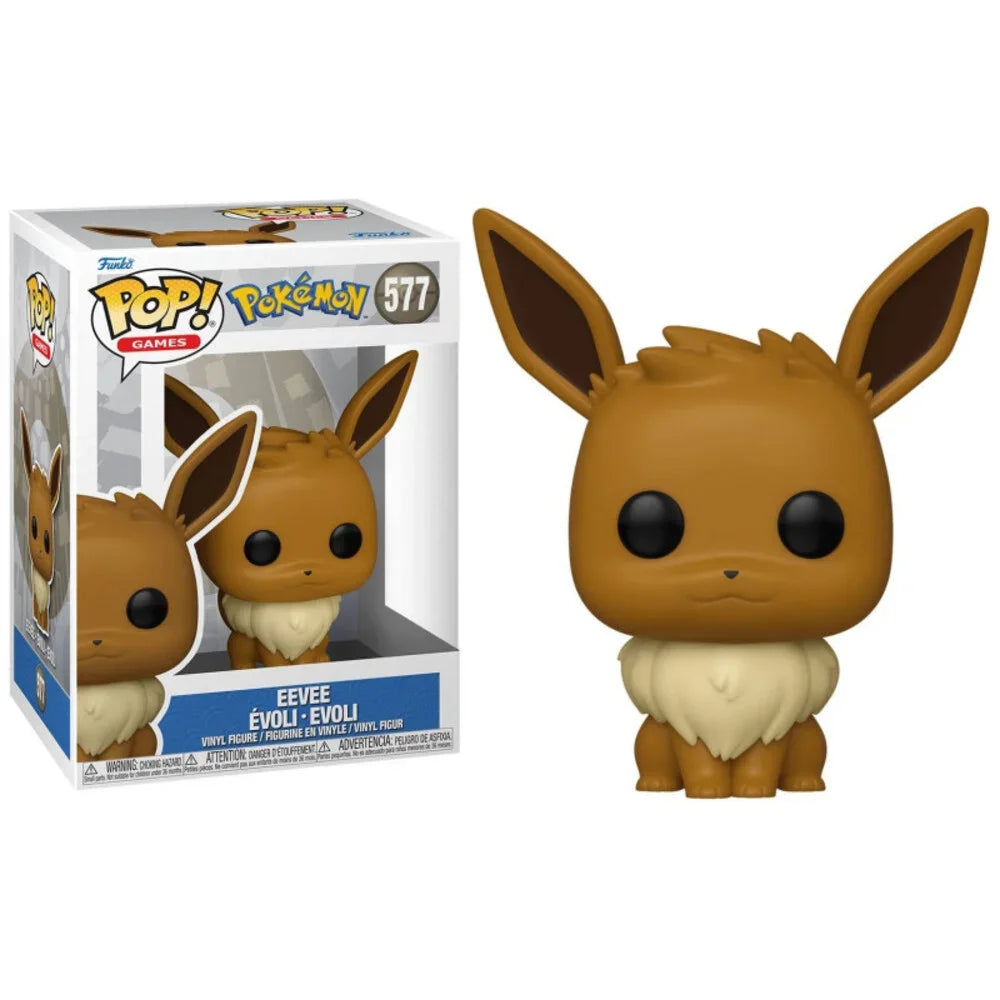 Funko Pop! Pokémon #577 – Eevee