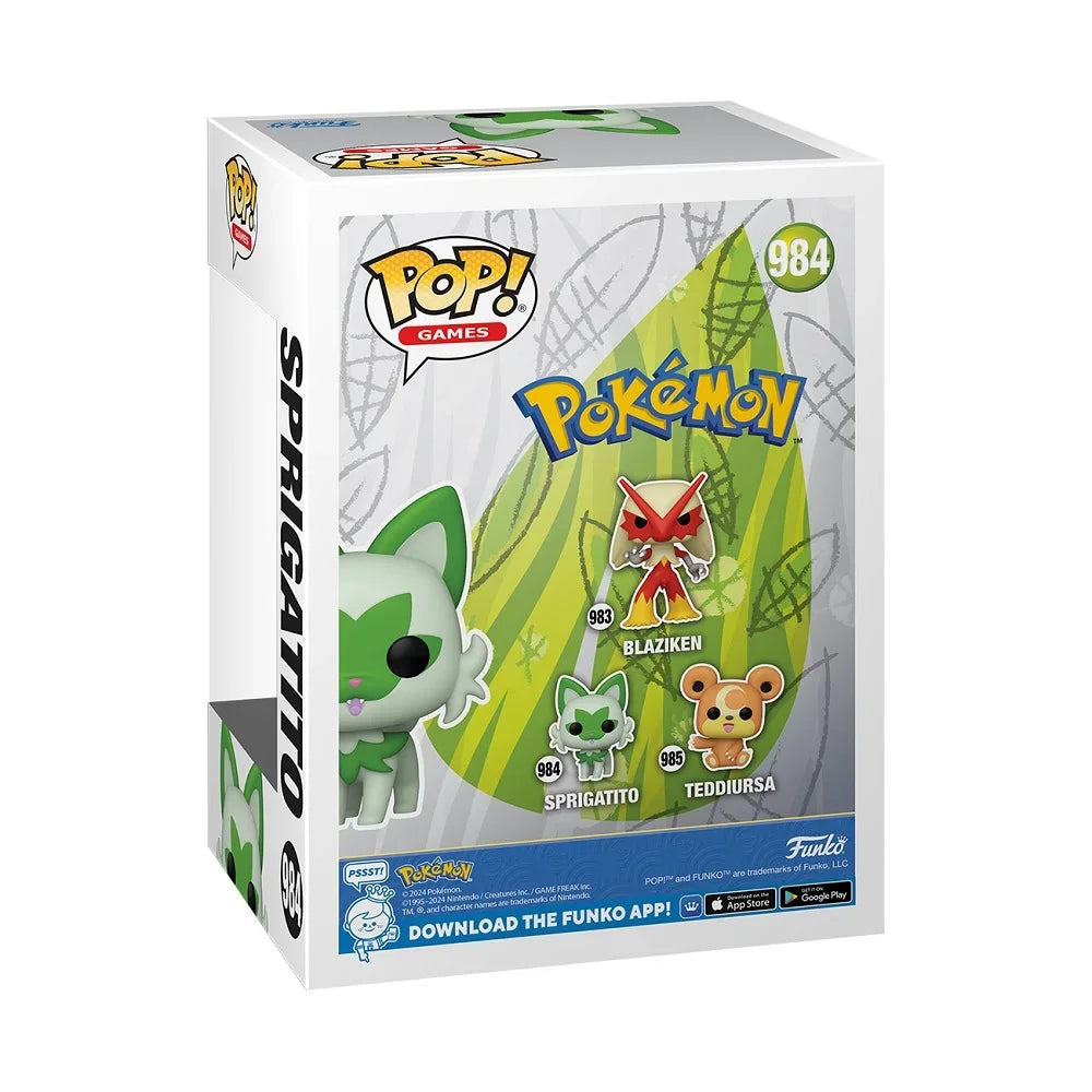 Funko Pop! Pokémon #984 – Sprigatito