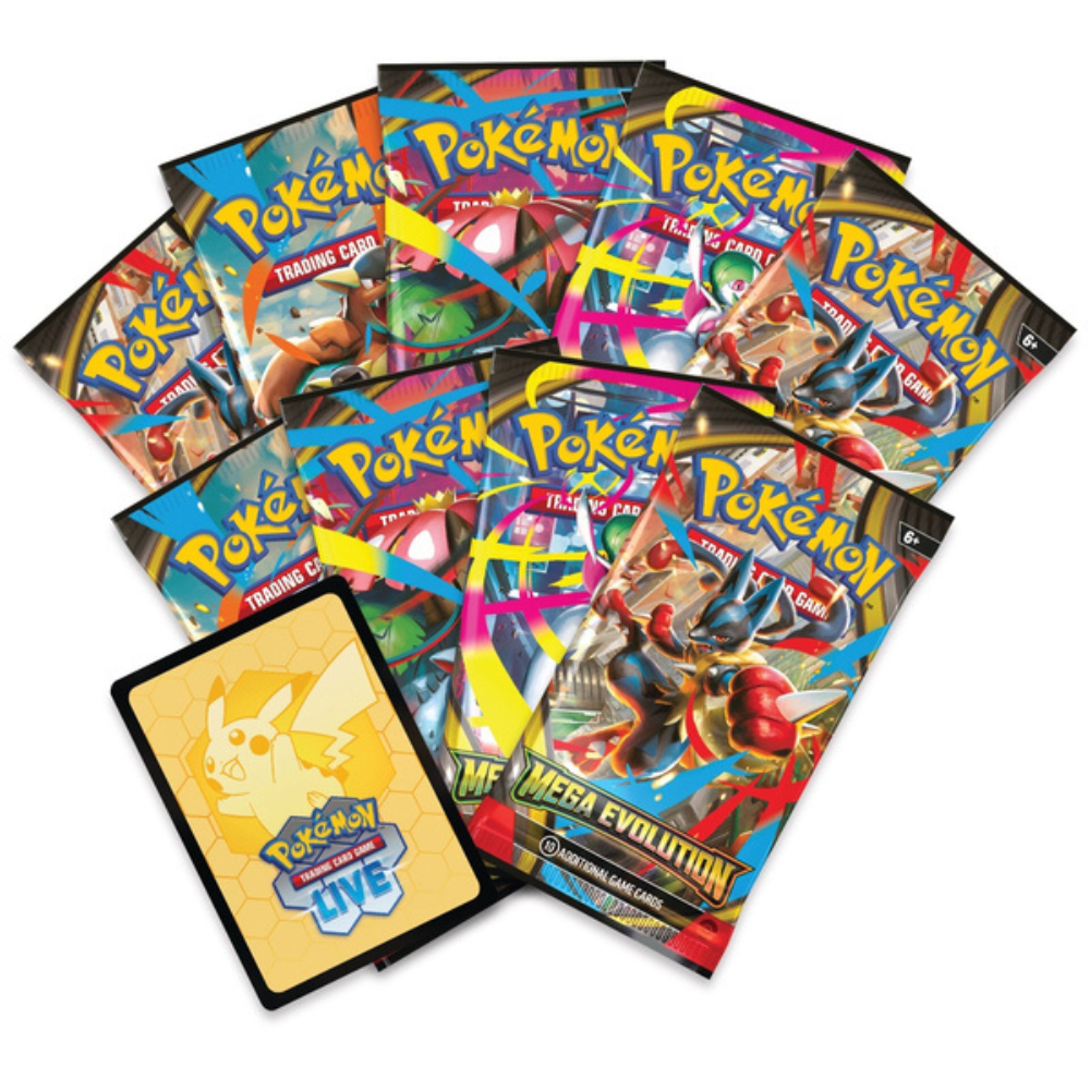Pokémon – Mega Evolution Elite Trainer Box – Lucario