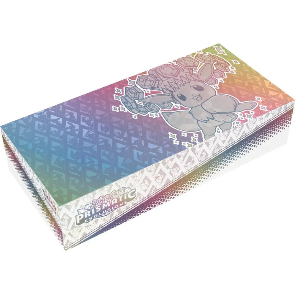 Pokémon Scarlet & Violet – Prismatic Evolutions Super-Premium Collection