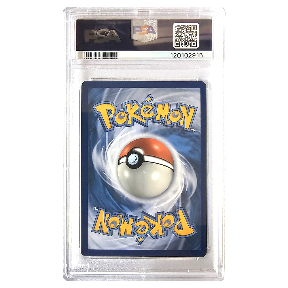 Greninja ex #132 PSA 9, certificaat 120102915 – achterzijde