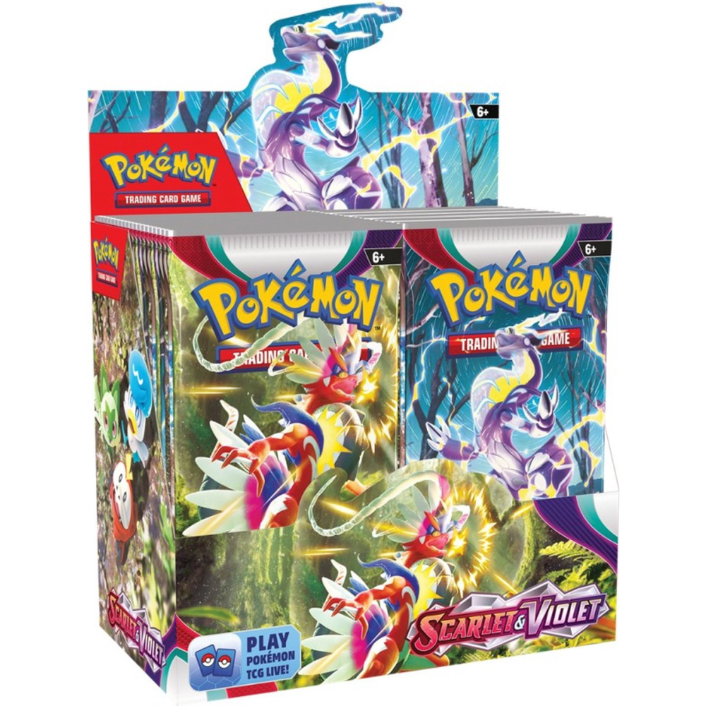 Pokémon Booster Boxen en Bundles