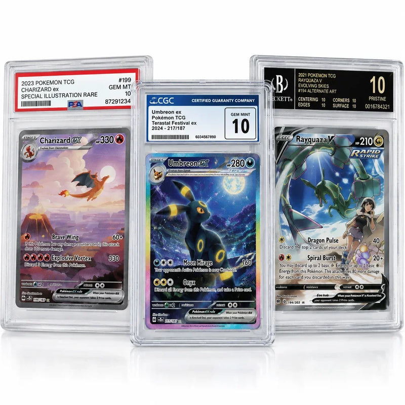 Pokémon Graded Kaarten