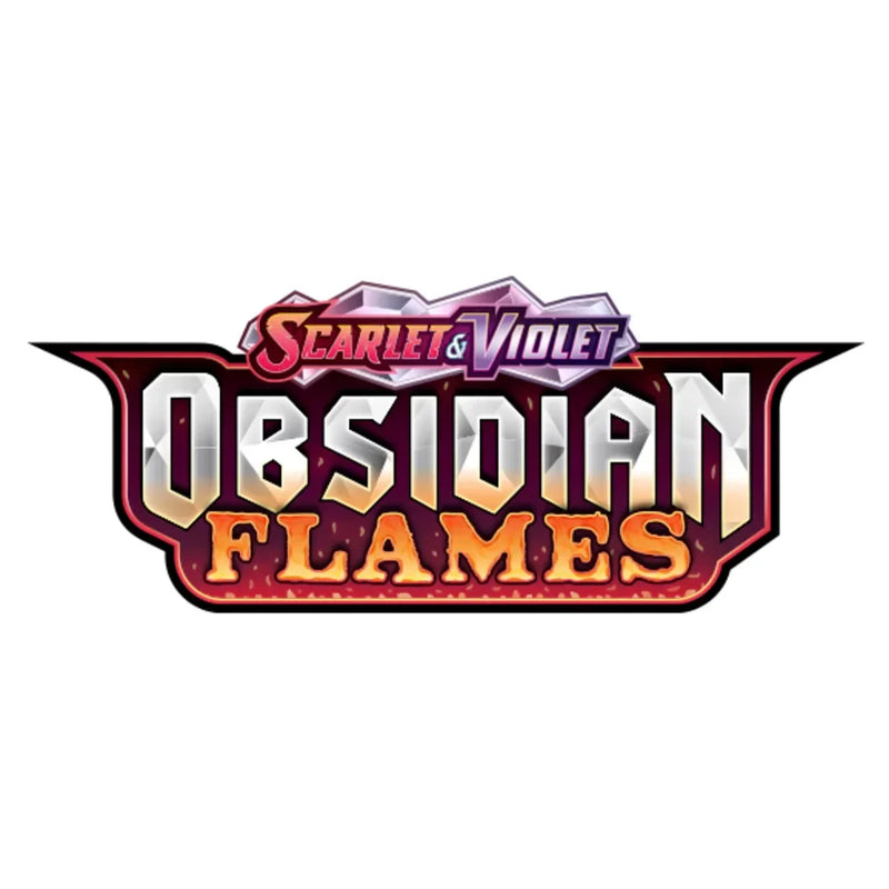 Pokémon Scarlet & Violet – Obsidian Flame