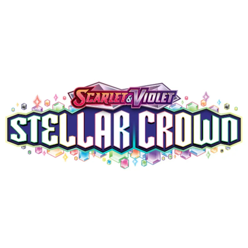 Pokémon Scarlet & Violet Stellar Crown