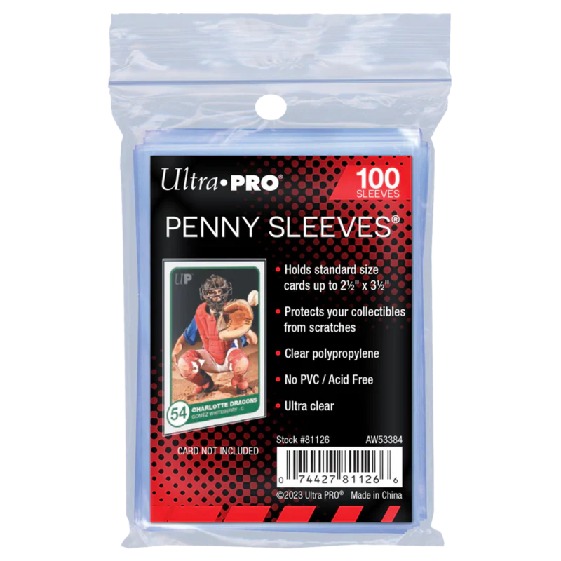Sleeves en Toploaders