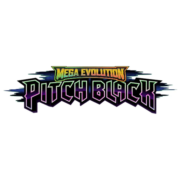 Pokémon Mega Evolution – Pitch Black