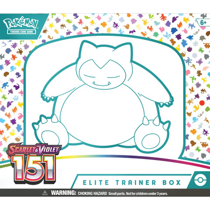 Pokémon Scarlet & Violet 151 Elite Trainer Box