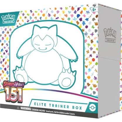 Pokémon Scarlet & Violet 151 Elite Trainer Box
