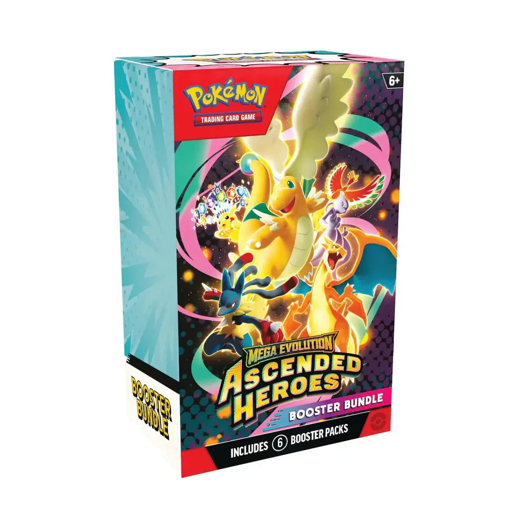 Pokémon TCG: Mega Evolution – Ascended Heroes Booster Bundle