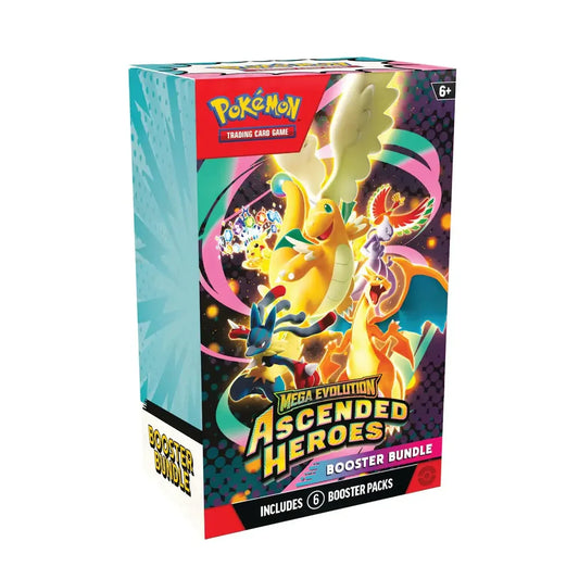 Pokémon TCG: Mega Evolution – Ascended Heroes Booster Bundle