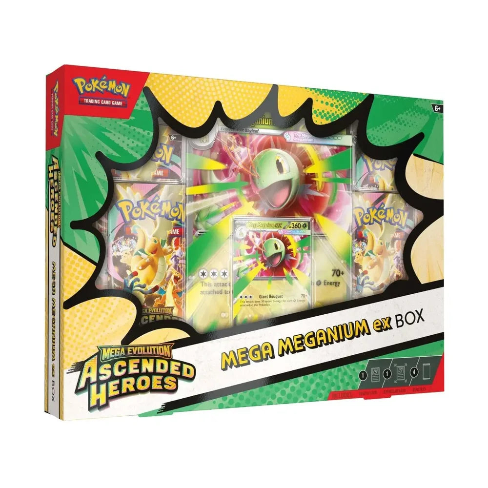 Pokémon TCG: Ascended Heroes – Mega Meganium ex Box