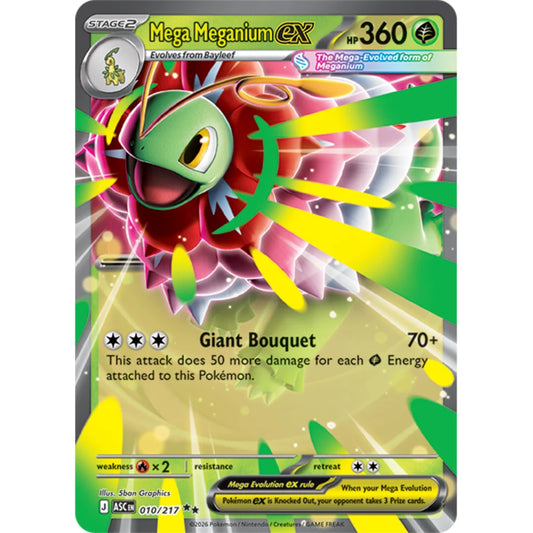 Pokémon TCG: Ascended Heroes – Mega Meganium ex Box