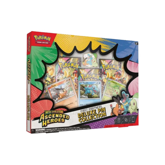 Pokémon TCG – Ascended Heroes Deluxe Pin Collection