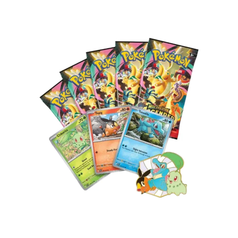 Pokémon TCG – Ascended Heroes Deluxe Pin Collection