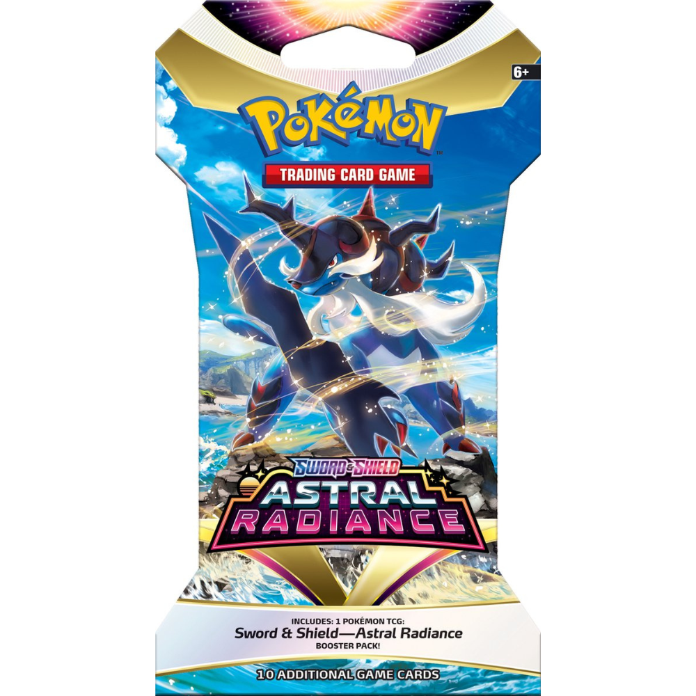 Pokémon Sword & Shield Astral Radiance Sleeved Booster pack