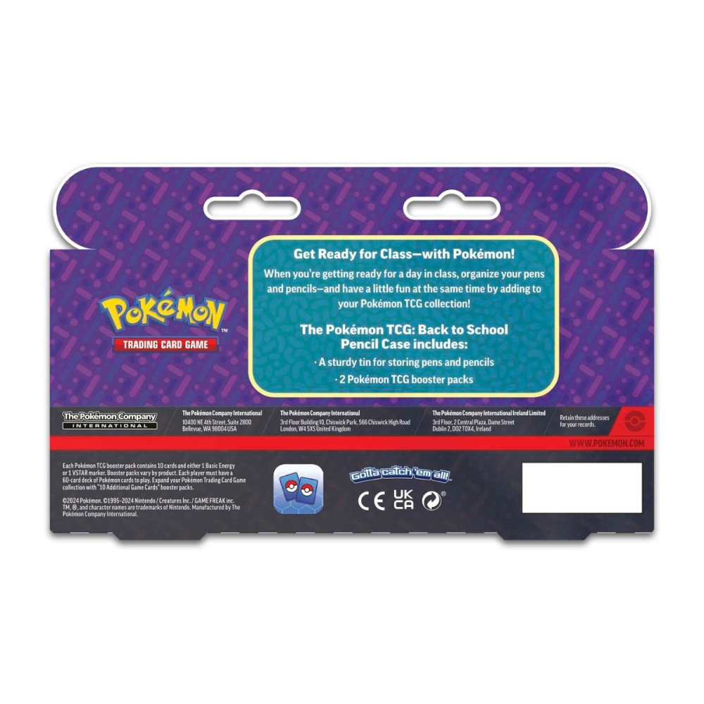 Pokémon Back to School Pencil 2024