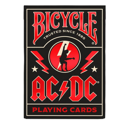 Bicycle AC/DC Speelkaarten – Limited Edition Poker Deck