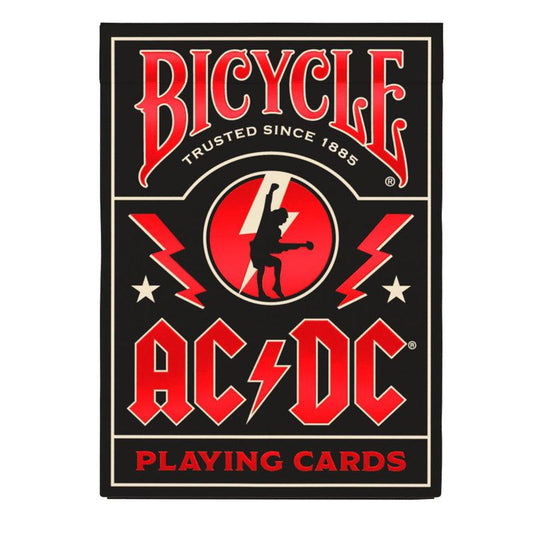 Bicycle AC/DC Speelkaarten – Limited Edition Poker Deck