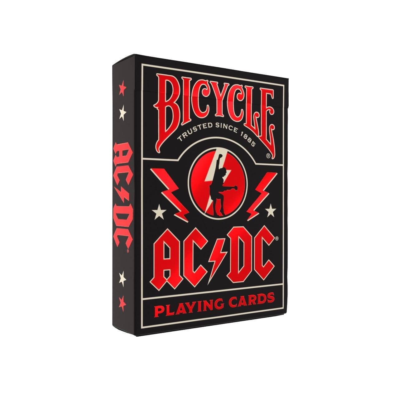 Bicycle AC/DC Speelkaarten – Limited Edition Poker Deck