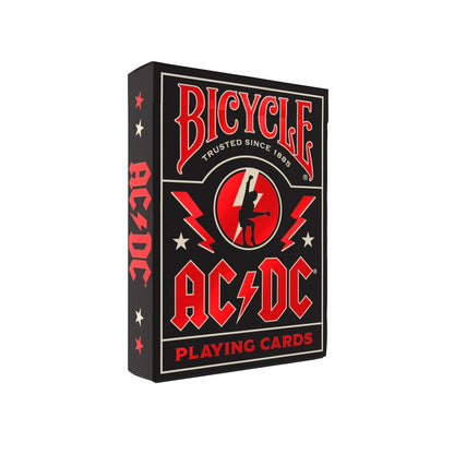 Bicycle AC/DC Speelkaarten – Limited Edition Poker Deck