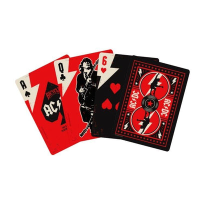 Bicycle AC/DC Speelkaarten – Limited Edition Poker Deck