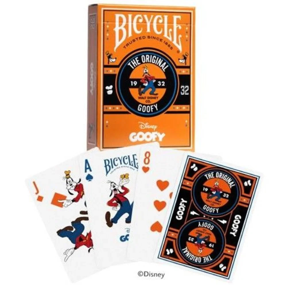 Bicycle Disney Goofy Speelkaarten – Limited Edition Poker Deck