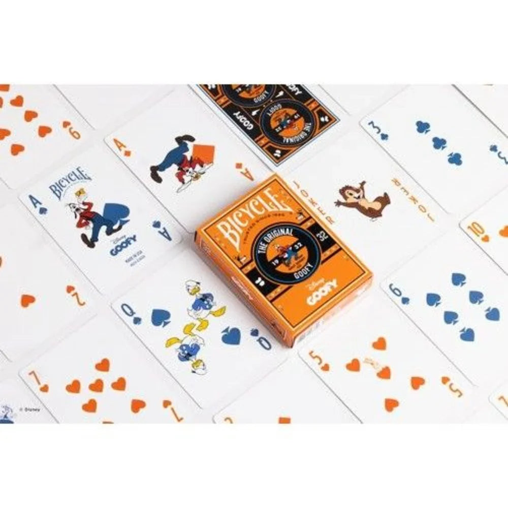 Bicycle Disney Goofy Speelkaarten – Limited Edition Poker Deck