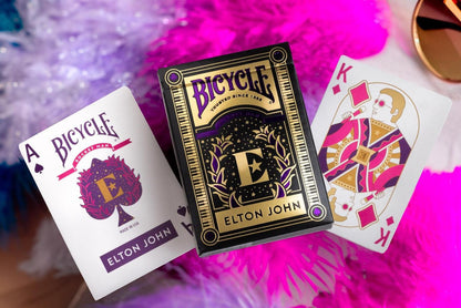 Bicycle Elton John Speelkaarten – Limited Edition Poker Deck