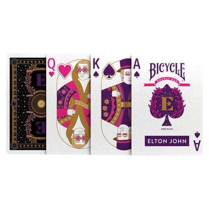 Bicycle Elton John Speelkaarten – Limited Edition Poker Deck