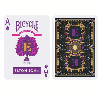 Bicycle Elton John Speelkaarten – Limited Edition Poker Deck
