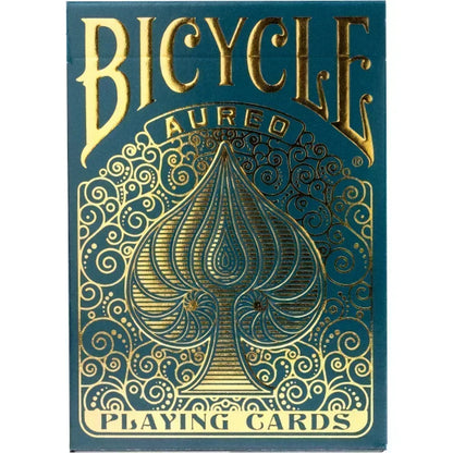 Bicycle Aureo Speelkaarten – Premium Geometric Poker Deck