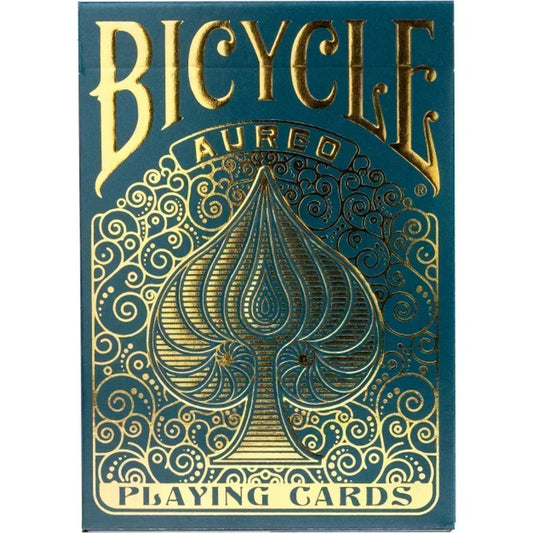 Bicycle Aureo Speelkaarten – Premium Geometric Poker Deck