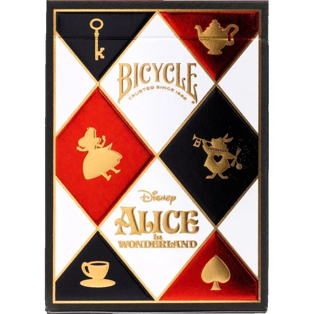 Bicycle Disney Alice in Wonderland Speelkaarten – Limited Edition Poker Deck