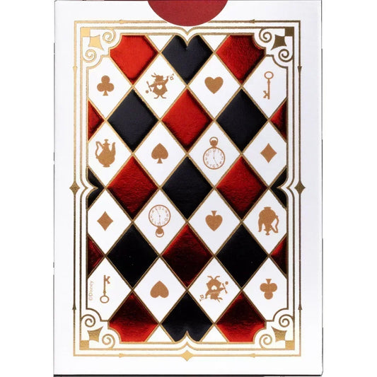Bicycle Disney Alice in Wonderland Speelkaarten – Limited Edition Poker Deck