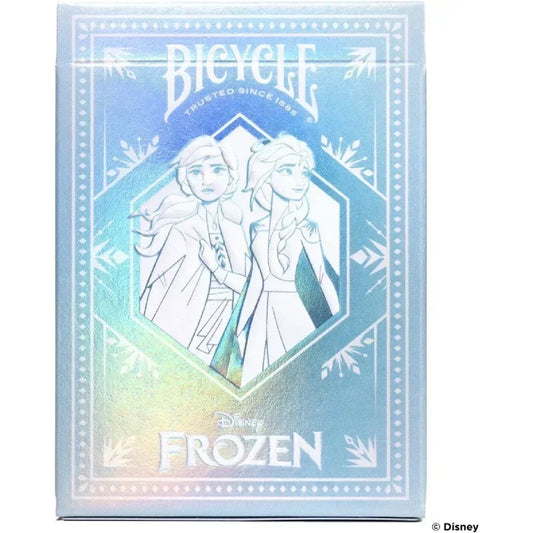 Bicycle Disney Frozen Speelkaarten – Limited Edition Poker Deck