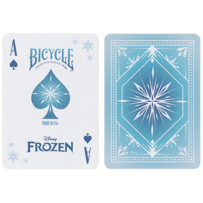Bicycle Disney Frozen Speelkaarten – Limited Edition Poker Deck