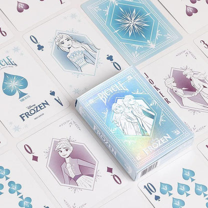 Bicycle Disney Frozen Speelkaarten – Limited Edition Poker Deck
