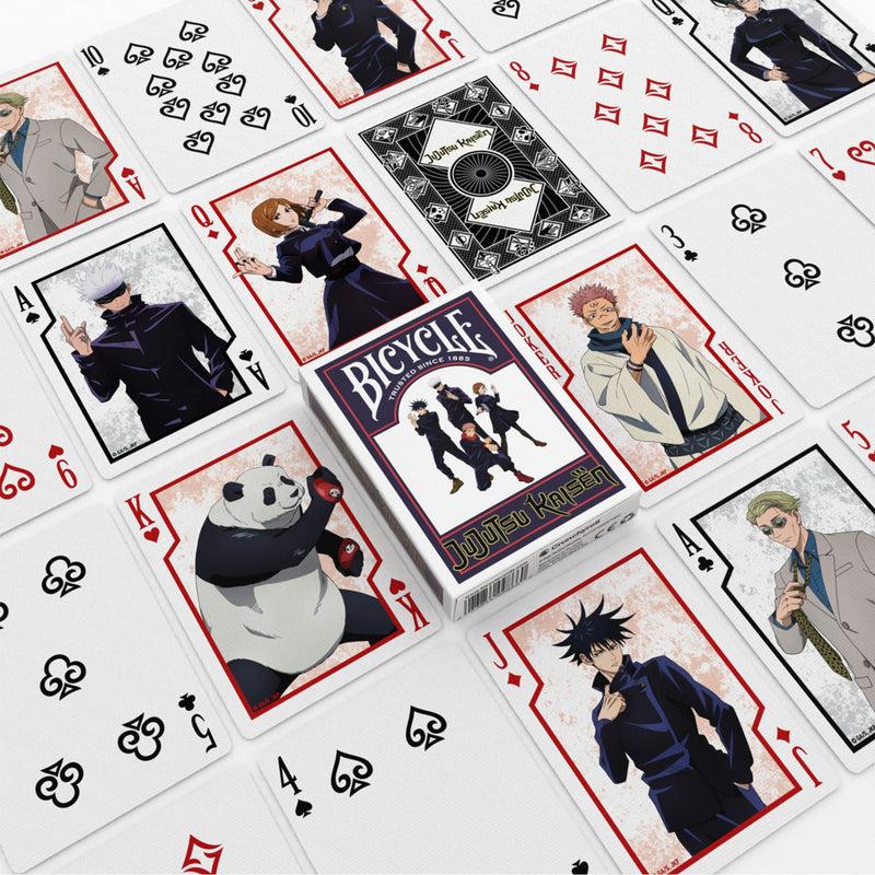 Bicycle Jujutsu Kaisen Speelkaarten – Limited Edition Poker Deck