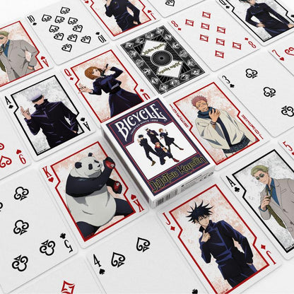 Bicycle Jujutsu Kaisen Speelkaarten – Limited Edition Poker Deck