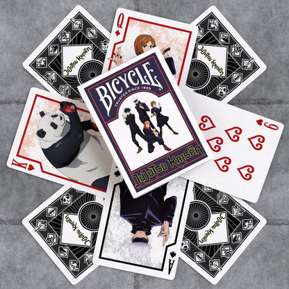 Bicycle Jujutsu Kaisen Speelkaarten – Limited Edition Poker Deck