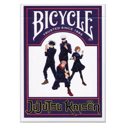 Bicycle Jujutsu Kaisen Speelkaarten – Limited Edition Poker Deck