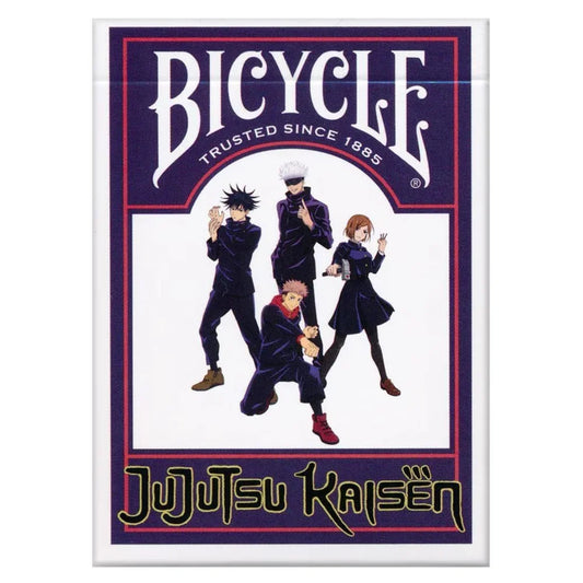 Bicycle Jujutsu Kaisen Speelkaarten – Limited Edition Poker Deck