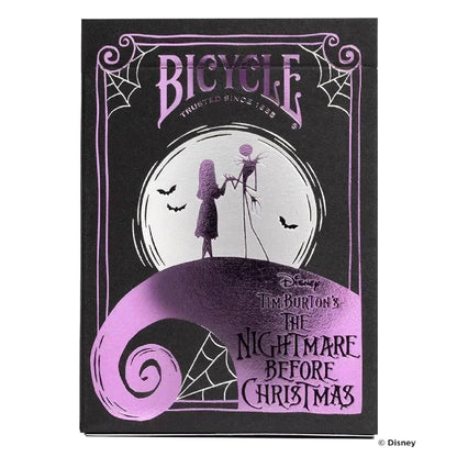 Bicycle Disney Nightmare Before Christmas Speelkaarten – Limited Edition Poker Deck
