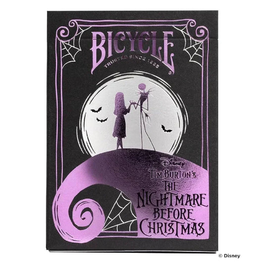 Bicycle Disney Nightmare Before Christmas Speelkaarten – Limited Edition Poker Deck