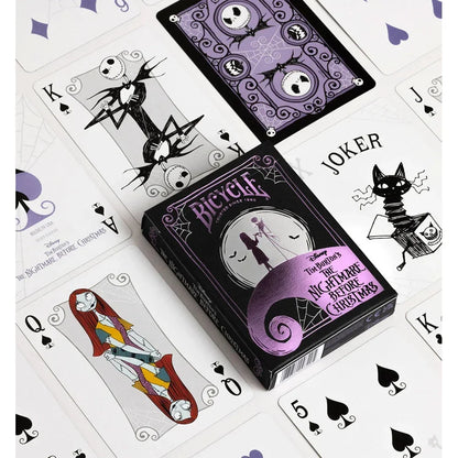 Bicycle Disney Nightmare Before Christmas Speelkaarten – Limited Edition Poker Deck